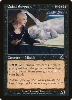 Cabal Surgeon Foil 52