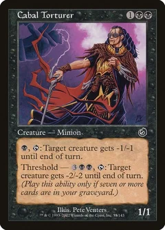 Cabal Torturer 53