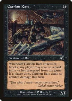 Carrion Rats Foil 54