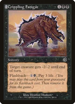 Crippling Fatigue Foil 58