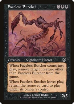 Faceless Butcher 60