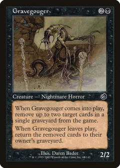 Gravegouger Foil 62