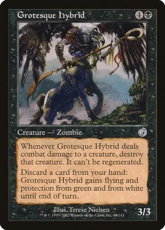Grotesque Hybrid Foil 63