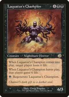 Laquatus's Champion Foil 67
