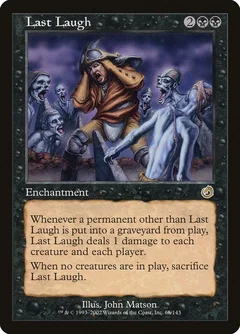Last Laugh Foil 68