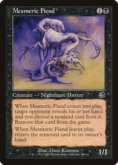 Mesmeric Fiend Foil 69