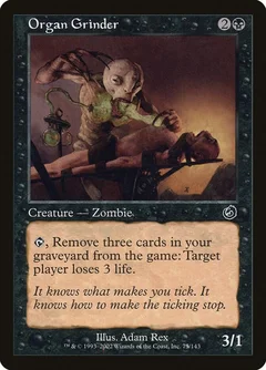 Organ Grinder Foil 75