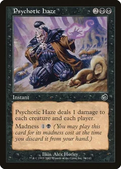 Psychotic Haze Foil 76