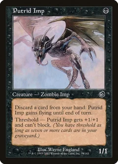Putrid Imp Foil 77
