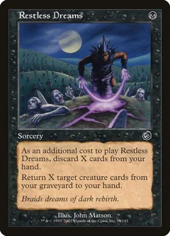 Restless Dreams Foil 79