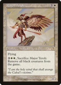 Major Teroh Foil 8