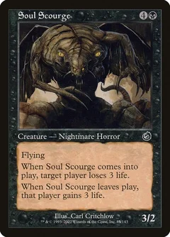 Soul Scourge Foil 85