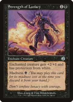 Strength of Lunacy Foil 86