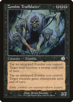 Zombie Trailblazer 89