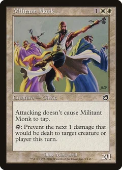 Militant Monk Foil 9
