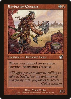 Barbarian Outcast Foil 92