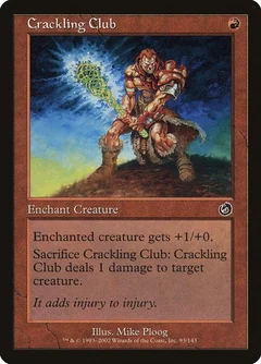Crackling Club 93