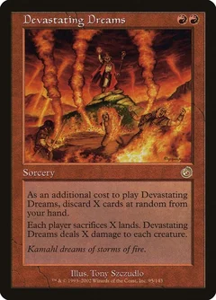 Devastating Dreams Foil 95