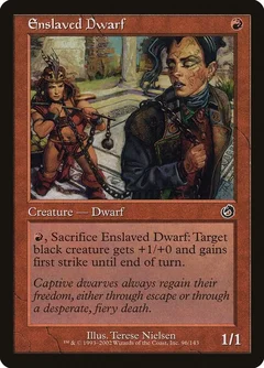 Enslaved Dwarf Foil 96
