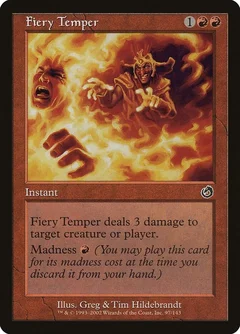 Fiery Temper Foil 97