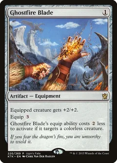Ghostfire Blade 220