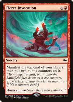 Fierce Invocation 98