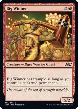 Big Winner Foil