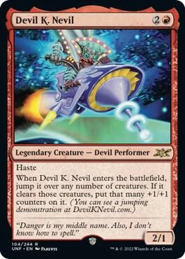 Devil K. Nevil Foil