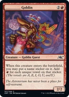 _____ Goblin Foil