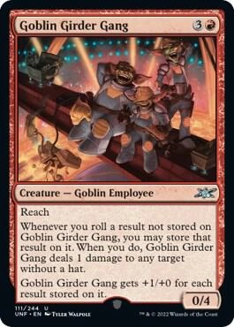 Goblin Girder Gang Foil