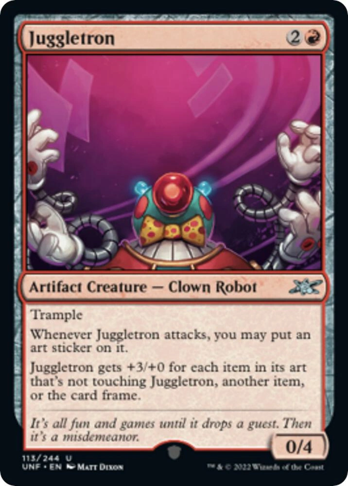 Juggletron Foil