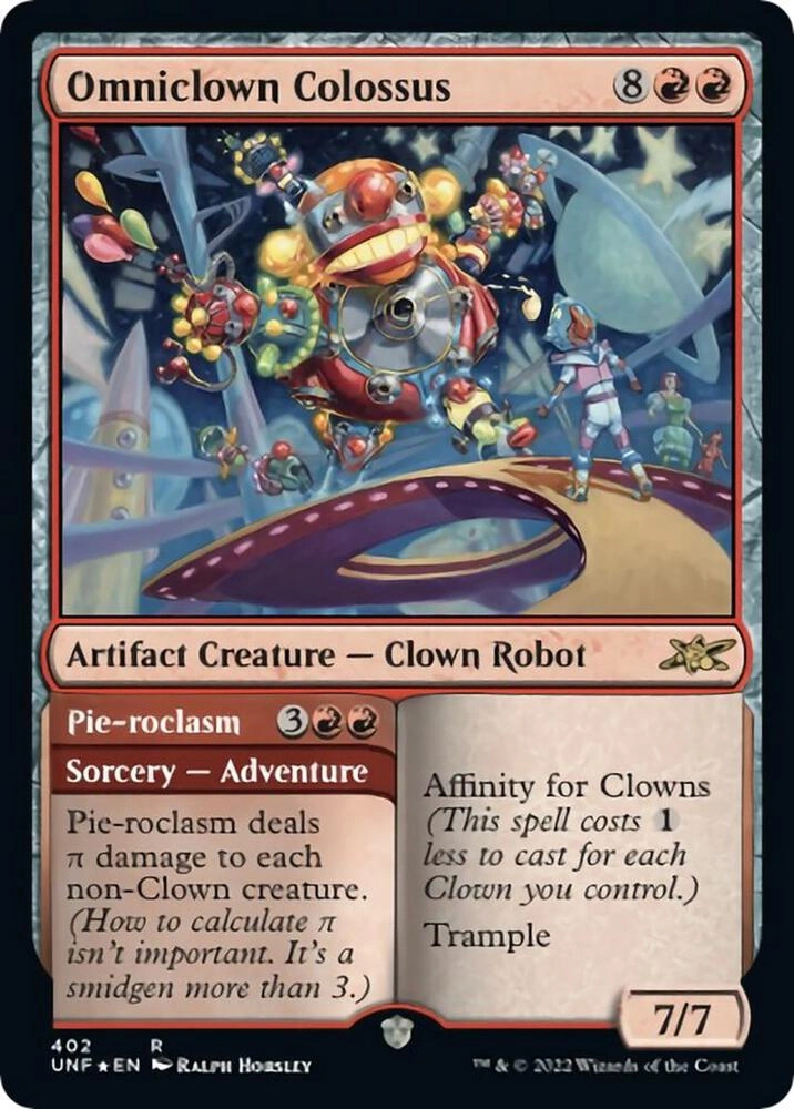 Omniclown Colossus Foil