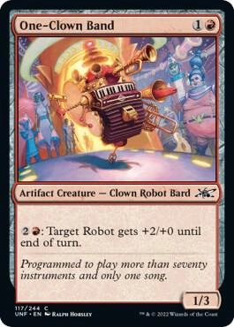 One-Clown Band Foil