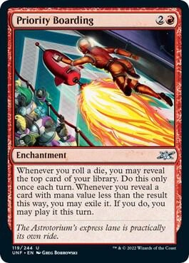 Priority Boarding Foil