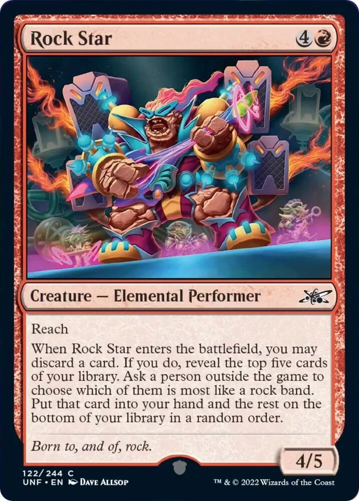Rock Star Foil
