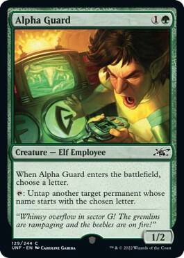 Alpha Guard Foil