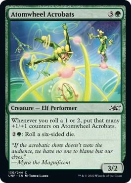 Atomwheel Acrobats Foil