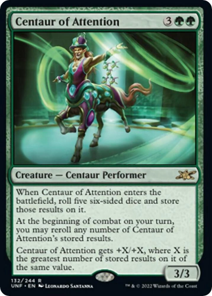 Centaur of Attention Foil