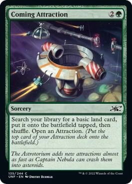 Coming Attraction Foil