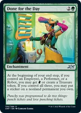 Done for the Day Foil