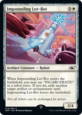 Impounding Lot-Bot Foil