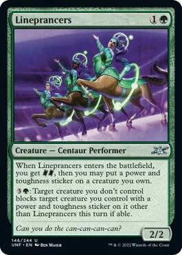Lineprancers Foil