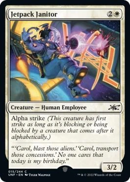 Jetpack Janitor Foil