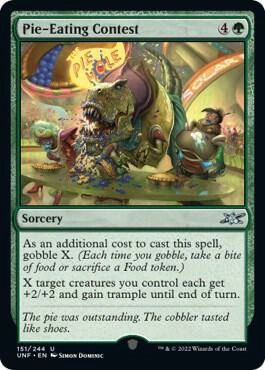 Pie-Eating Contest Foil