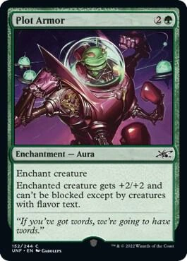 Plot Armor Foil