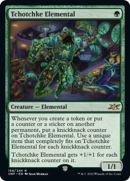Tchotchke Elemental Foil