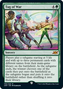 Tug of War Foil