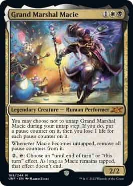 Grand Marshal Macie Foil