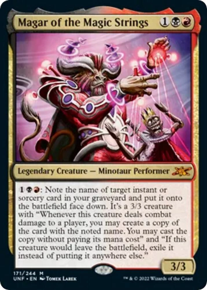 Magar of the Magic Strings Foil