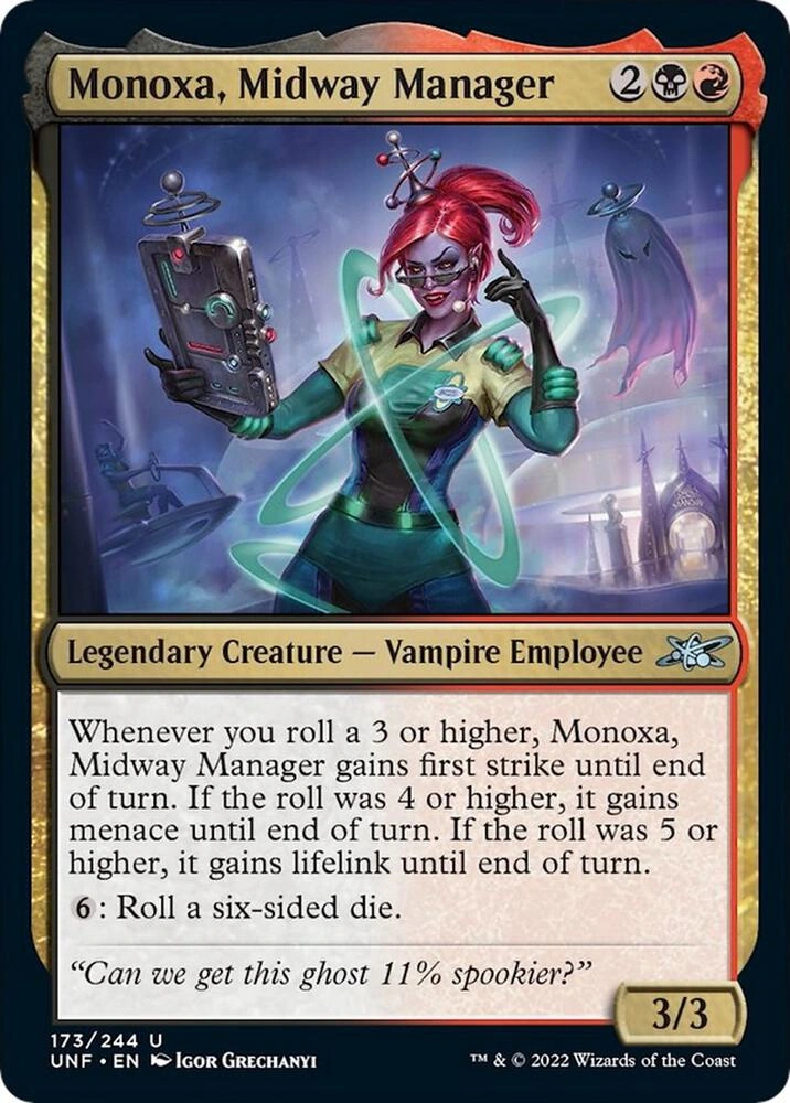 Monoxa, Midway Manager Foil